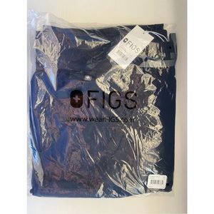 FIGS Zamora Jogger Scrub Pants Women's NWT $48 Navy Blue